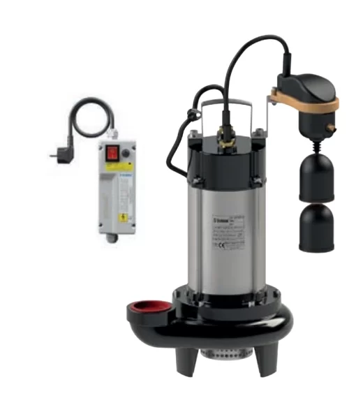 Sumak  SDF18/2Y-A Asansör Flatörlü Drenaj Dalgıç Pompa
