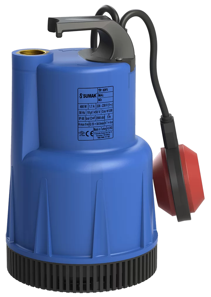Sumak SDF300 Drenaj Dalgıç Pompası