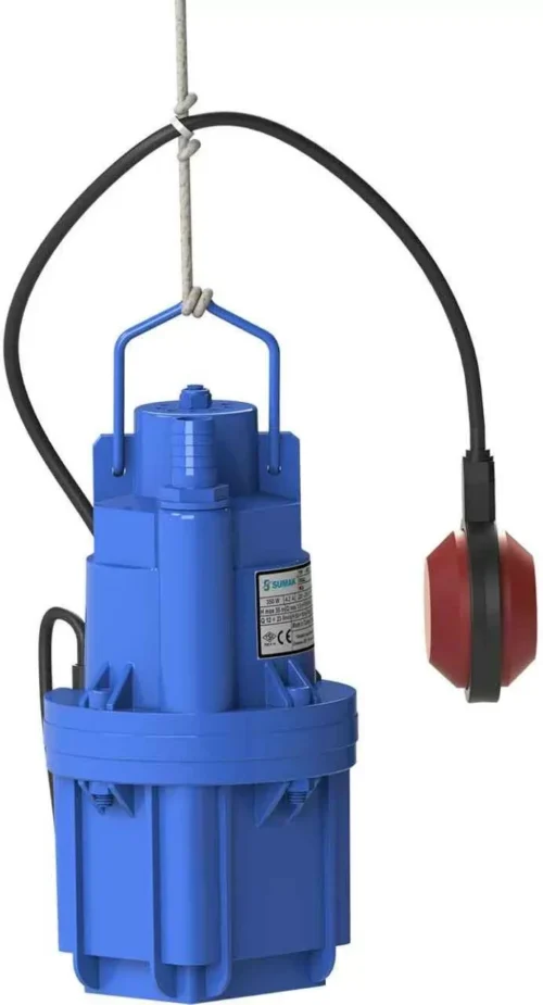 Sumak SDF4 20 m. KABLOLU Elektromanyetik Dalgıç Pompa Flatörlü