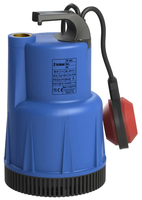 Sumak SDF5 Drenaj Dalgıç Pompası
