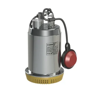 Sumak SDF6 Paslanmaz Gövdeli Drenaj Dalgıç Pompası