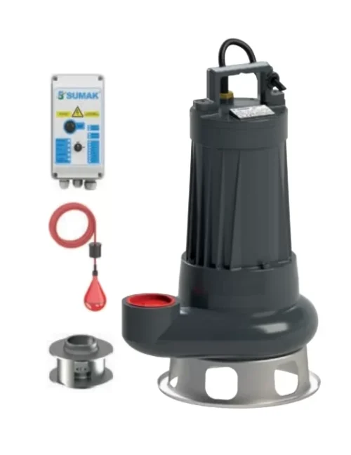 Sumak  SDT40/2.5 Foseptik Dalgıç Pompa