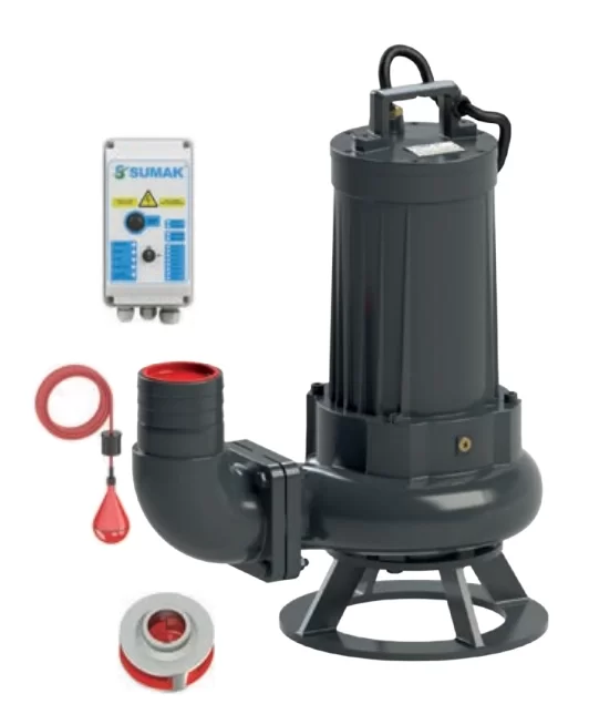 Sumak  SDTB75/4 Foseptik Dalgıç Pompa