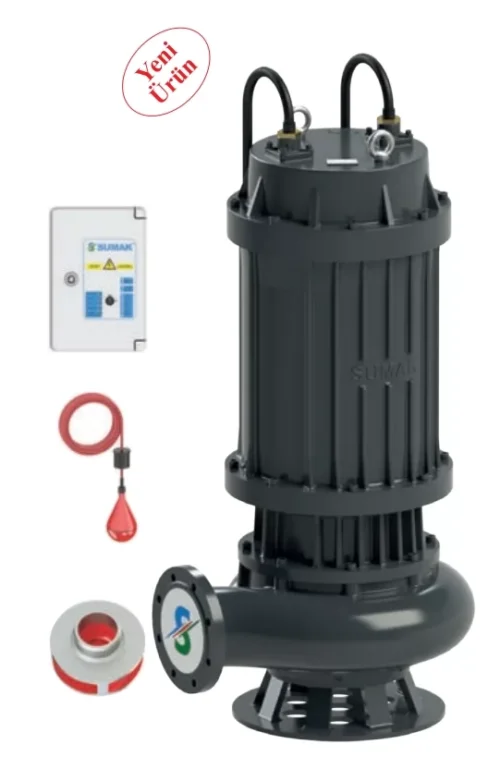 Sumak  SDTK600/6  Ağır Tip Foseptik Dalgıç Pompa