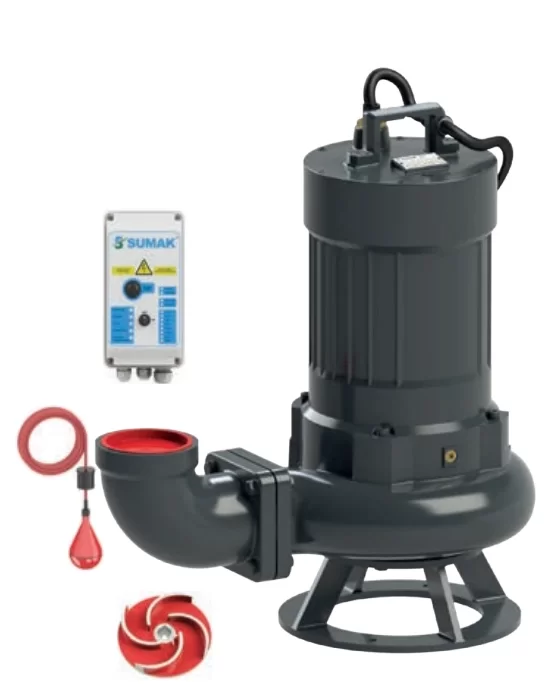 Sumak  SDTV150/4 Foseptik Dalgıç Pompa