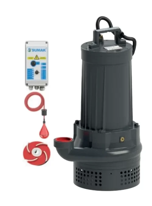 Sumak  SDTV40/2 Atık Su Drenaj Dalgıç Pompası
