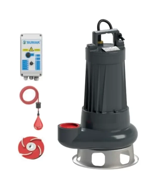 Sumak  SDTV40/2.5 Foseptik Dalgıç Pompa