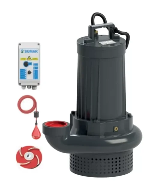 Sumak  SDTV50/3 Atık Su Drenaj Dalgıç Pompası