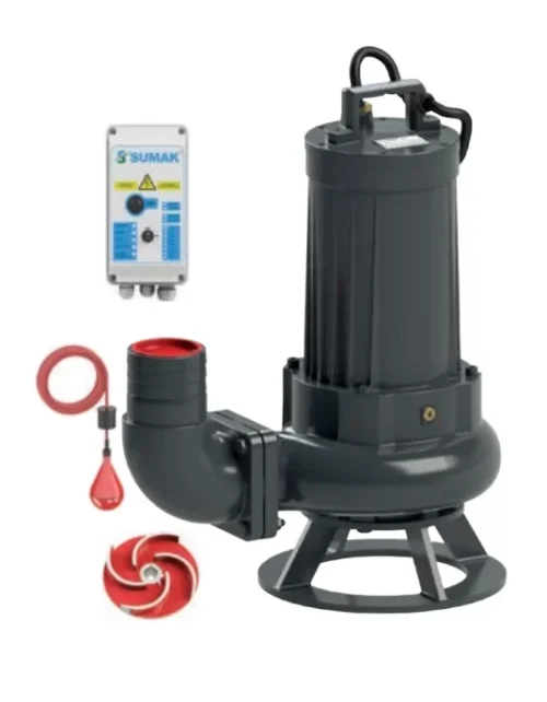 Sumak SDTV50/4  Foseptik Dalgıç Pompa