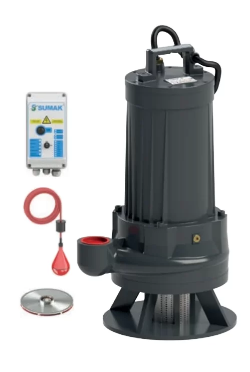 Sumak  SDTY100/2 Drenaj Dalgıç Pompası