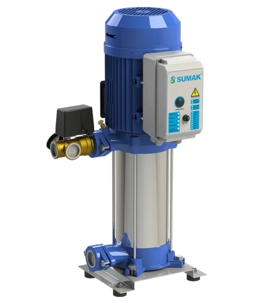 Sumak SHT12A 400/7 Dikey Kademeli Hidrofor 14 Kat 34 Daire