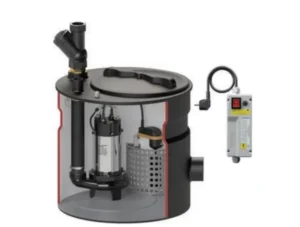 Sumak  SMAC-1800 A Termoplastik Tanklı Foseptik Dalgıç Pompa