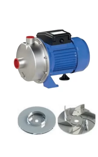 Sumak SMINOX/A-100T-S (Trifaze) Paslanmaz Santrifüj Pompa