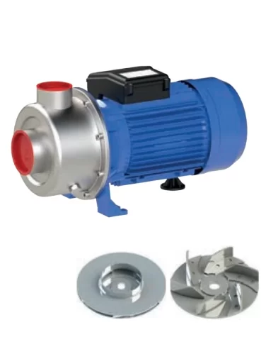 Sumak SMINOX/K-220/2T-S (Trifaze) Paslanmaz Santrifüj Pompa