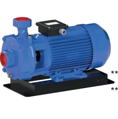Sumak SMKT550/2-S (Trifaze) Çift Kademeli Sıcak Su Santrifüj Pompa