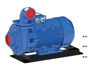 Sumak SMT1500/3-S (Trifaze) Sıcak Su Santrifüj Pompa