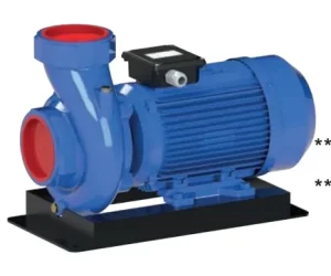 Sumak SMT550/4-S (Trifaze) Sıcak Su Santrifüj Pompa