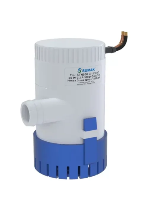 Sumak STN500 G Manuel Sintine Dalgıç Pompa