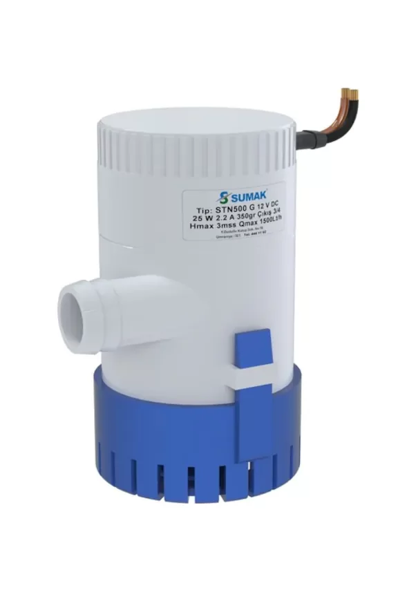 Sumak STN500 G Manuel Sintine Dalgıç Pompa