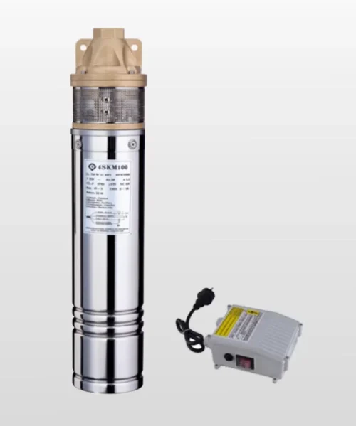 Winpo 4SKM 150 4" Sürtme Fanlı Dalgıç Pompası