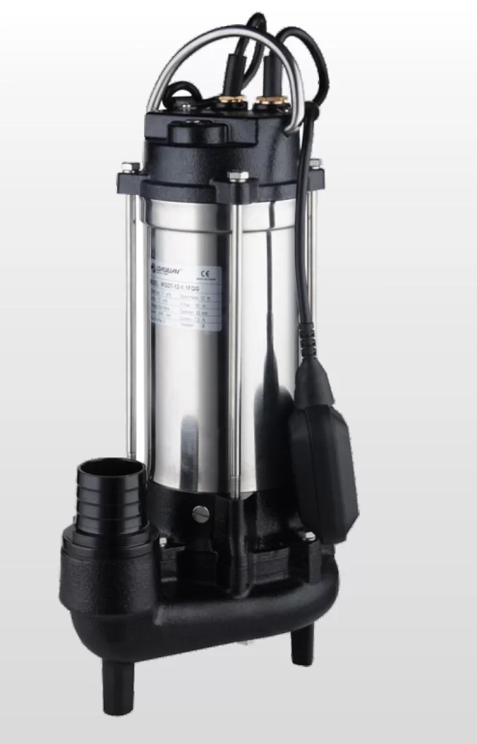 Winpo WNP 7-16 GR Flatörlü Foseptik Dalgıç Pompası