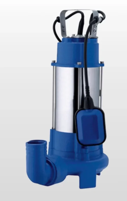 Winpo WNP V 1100 D (F) Flatörlü Bıçaklı Foseptik Dalgıç Pompası