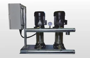 Winpo WNP2 CVE 125 - 8 (T) İki Pompalı Paket Hidrofor