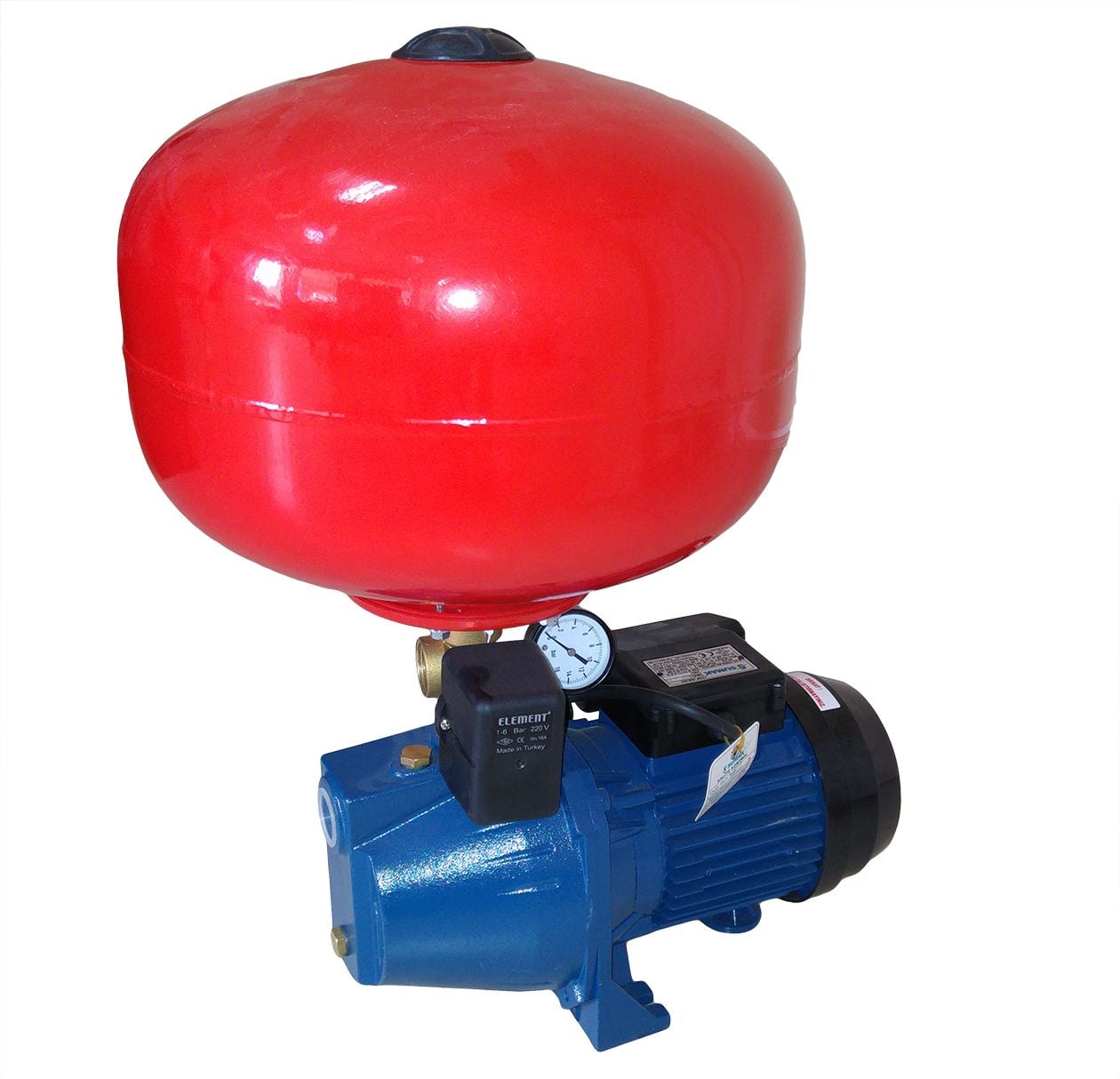 Sumak Smj-150 Hidrofor 4 Kat 6 Daire 24 Litre Tanklı Hidrofor - Koşar Ticaret