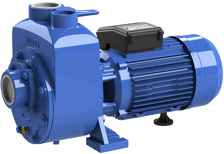 Sumak DSM 220/2 Kendinden Klapeli Pompa Monofaze (220V) 2.2HP - Koşar Ticaret