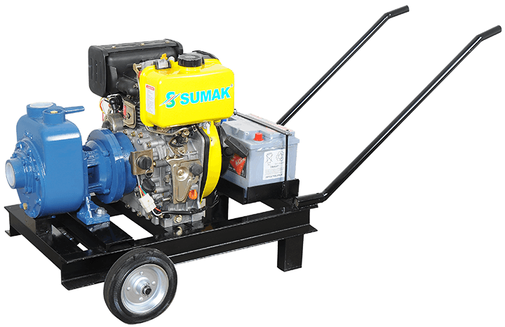 Sumak DSM 300/2 D Dizel Motopomp - Koşar Ticaret
