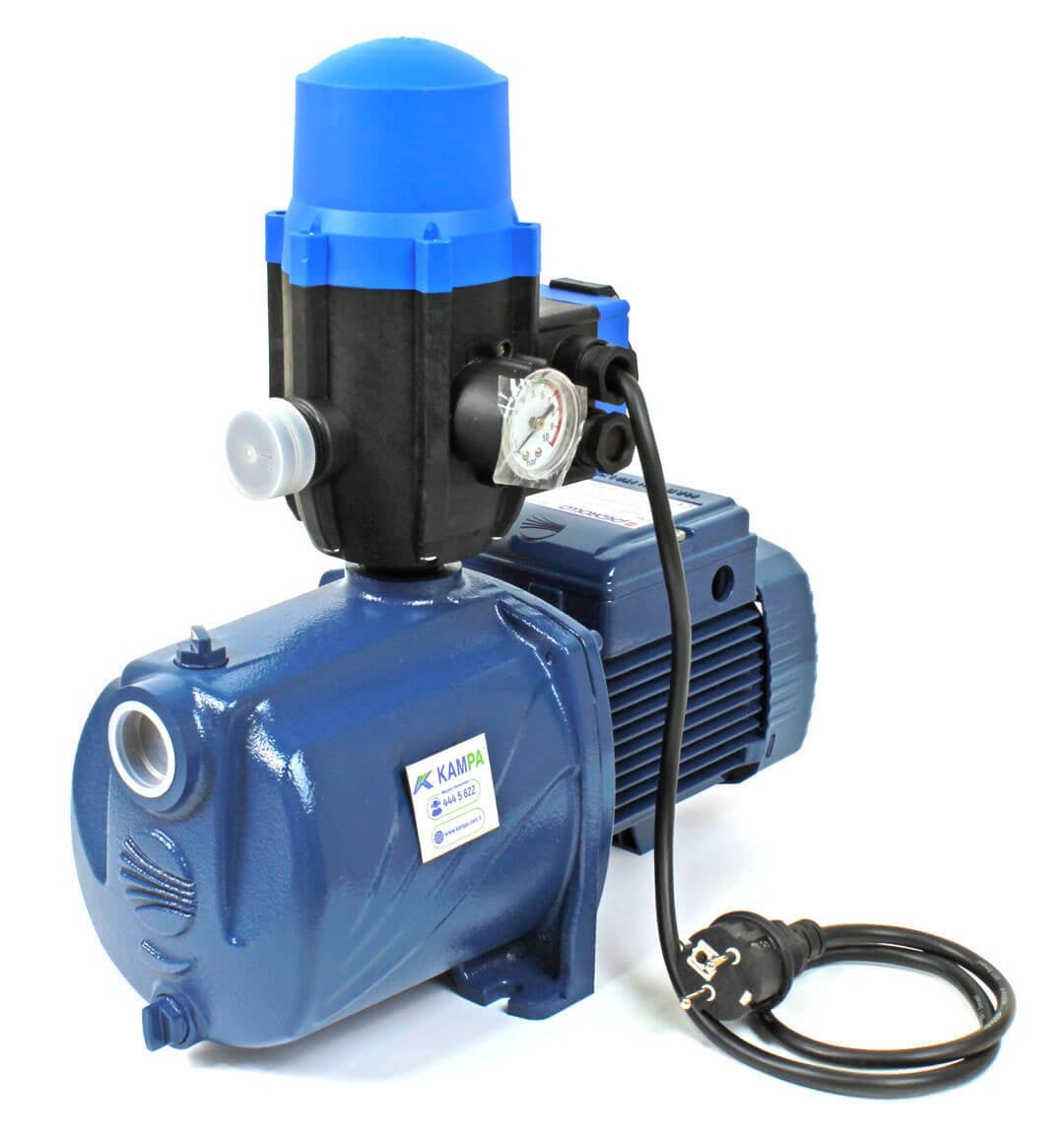 Pedrollo 4CPm 80-C Sessiz Paket Hidrofor 4 Kat 8 Daire Hidromatlı - Koşar Ticaret