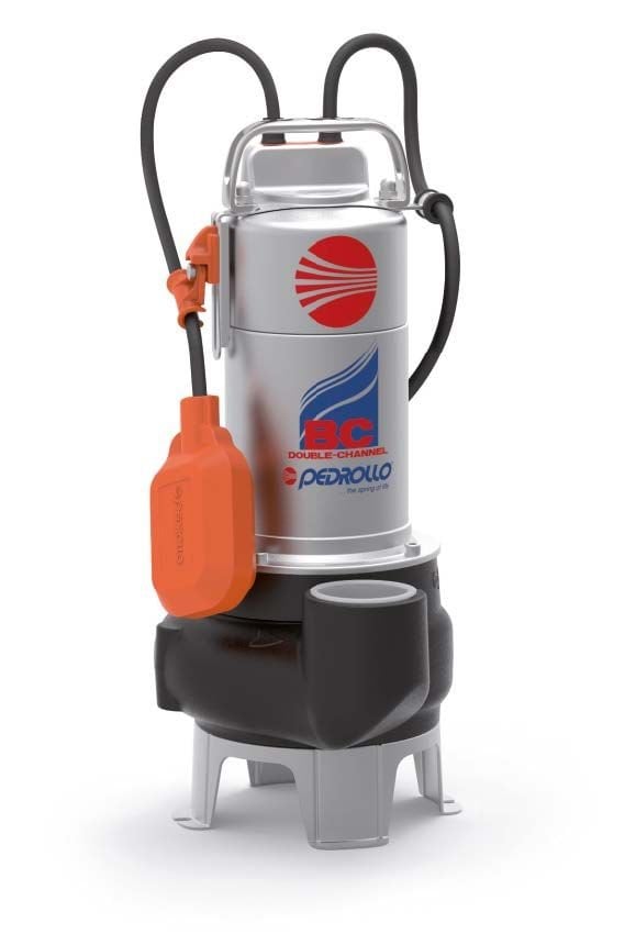 Pedrollo BCm 15/50N Flatörlü Paslanmaz Gövdeli Foseptik Dalgıç Pompa - Koşar Ticaret