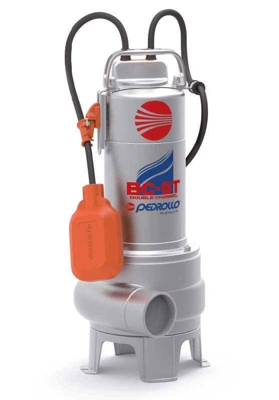 Pedrollo BCm 15/50 ST Flatörlü Full Paslanmaz Foseptik Dalgıç Pompa - Koşar Ticaret