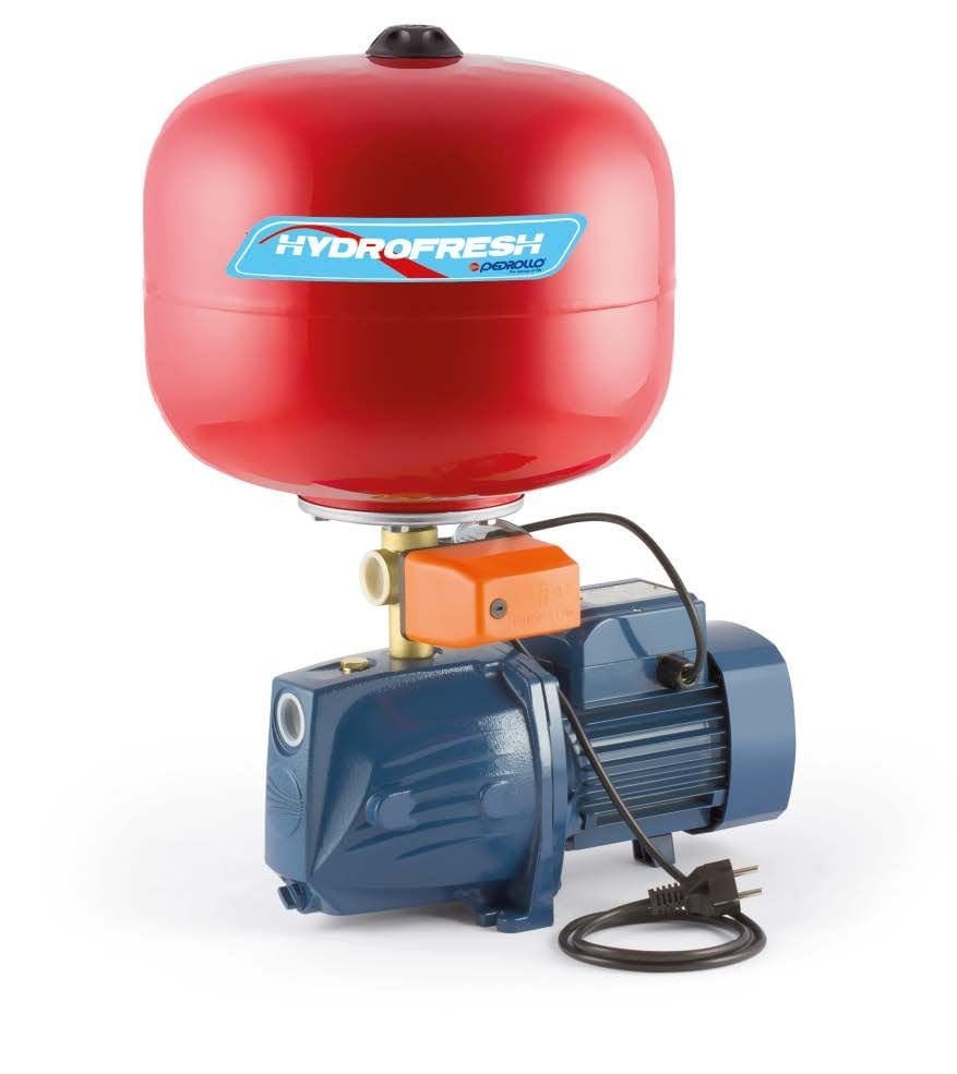 Pedrollo JSWm 2AX - N - 24CL Paket Hidrofor 6 Kat 10 Daire - Koşar Ticaret