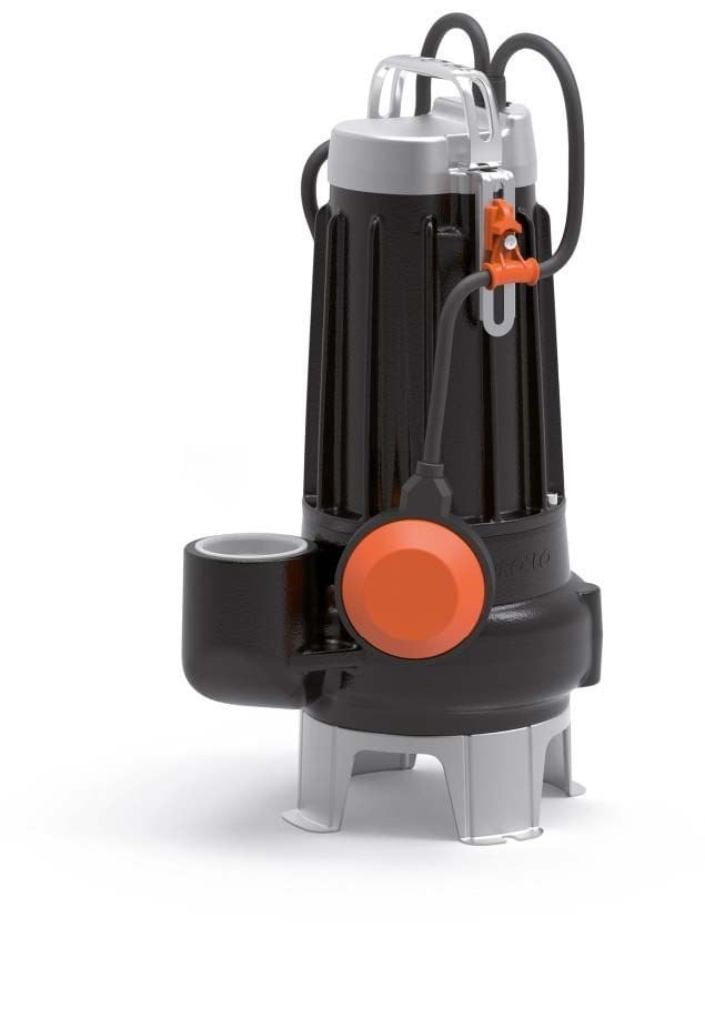 Pedrollo MCm 15/45 N Flatörlü Döküm Gövdeli Foseptik Dalgıç Pompa - Koşar Ticaret