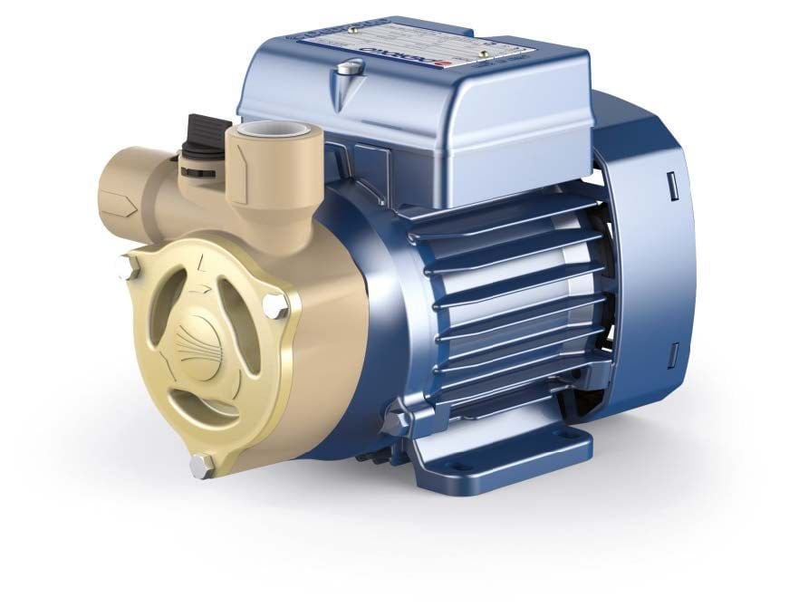 Pedrollo PQAm 60 Yandan Emişli Preferikal Pompa Monofaze (220V) 0.5 Hp40 mss - Koşar Ticaret