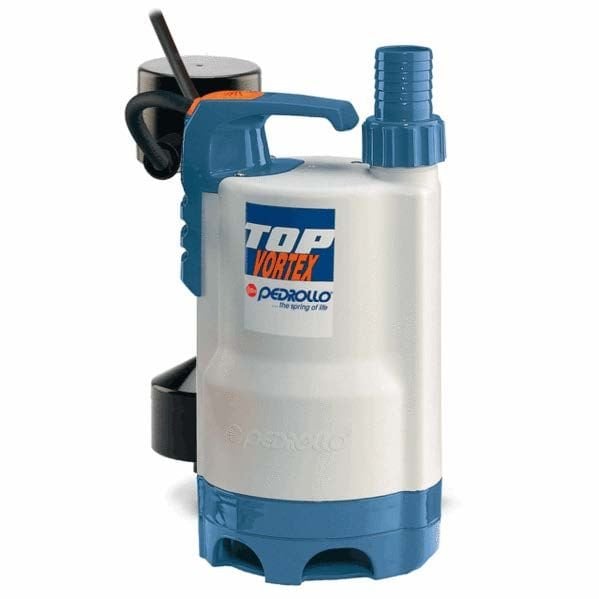 Pedrollo TOP 3 Vortex GM Flatörlü Plastik Gövdeli Drenaj Dalgıç Pompa - Koşar Ticaret