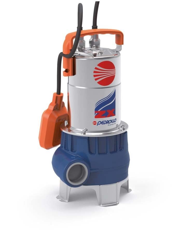 Pedrollo ZXm 1A/40 Paslanmaz Gövdeli Foseptik Dalgıç Pompa - Koşar Ticaret