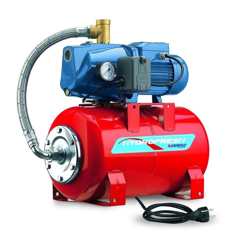 Pedrollo JSWm 2AX - 24CL Su Pompası Paket Hidrofor 6 Kat 10 Daire - Koşar Ticaret