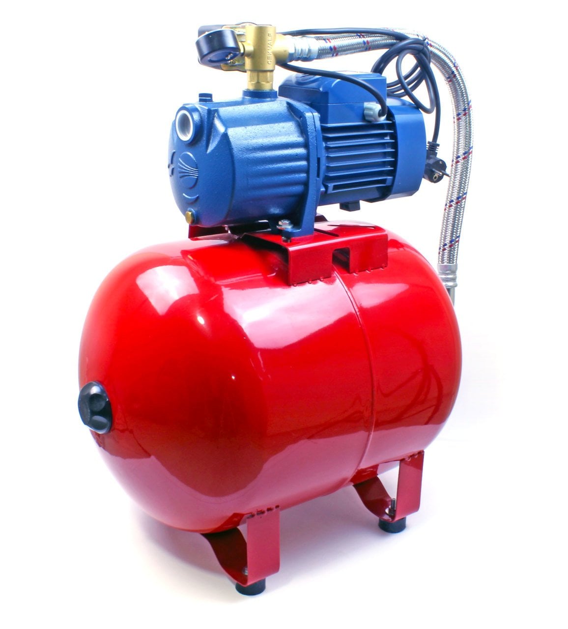 Pedrollo 4CPm 100-C Sessiz Paket Hidrofor 5 Kat 12 Daire 50 Litre Tanklı - Koşar Ticaret