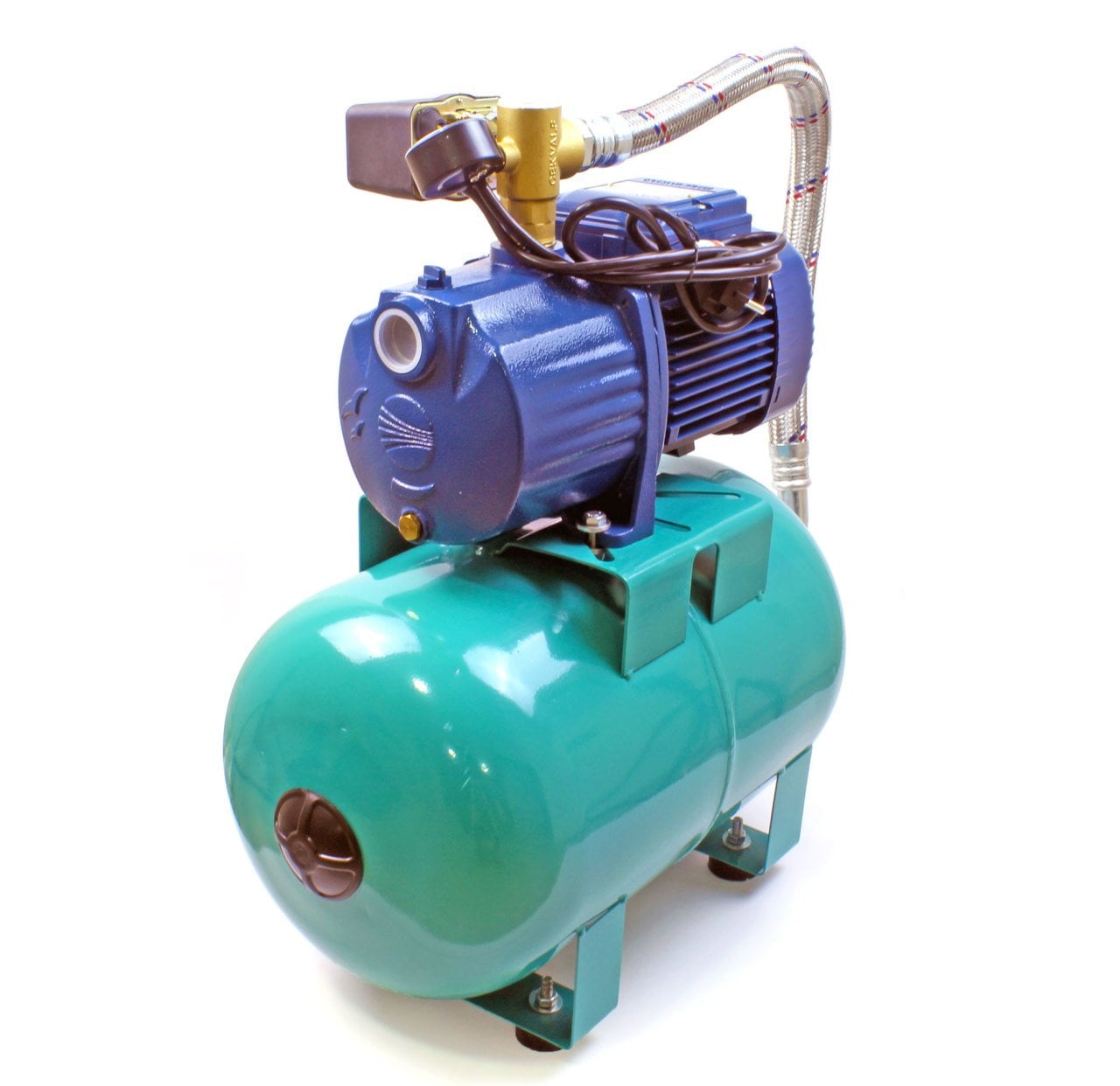 Pedrollo 4CPm 100-C Sessiz Paket Hidrofor 5 Kat 12 Daire 24 Litre Tanklı - Koşar Ticaret