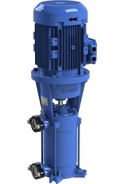 Sumak SHT 24/6 Trifaze Dik Milli Kademeli Pompa 7.5 Hp - Koşar Ticaret