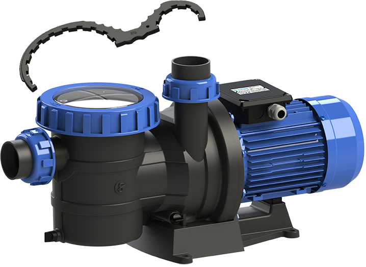 Sumak SMHT 200 Havuz Pompası Trifaze (380V) 2HP - Koşar Ticaret