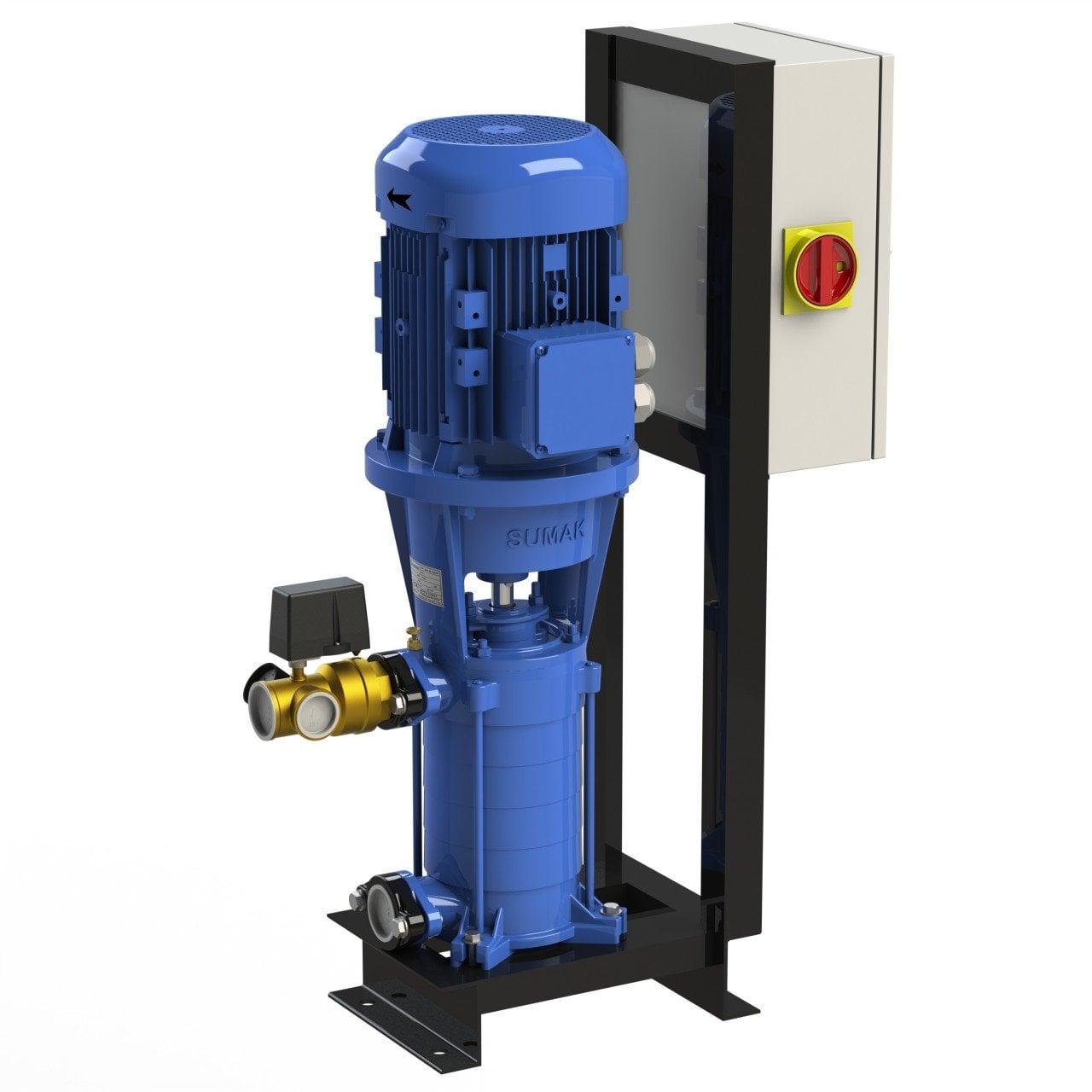 Sumak SHT 65 A Düşey Milli Kademeli Hidrofor - Koşar Ticaret