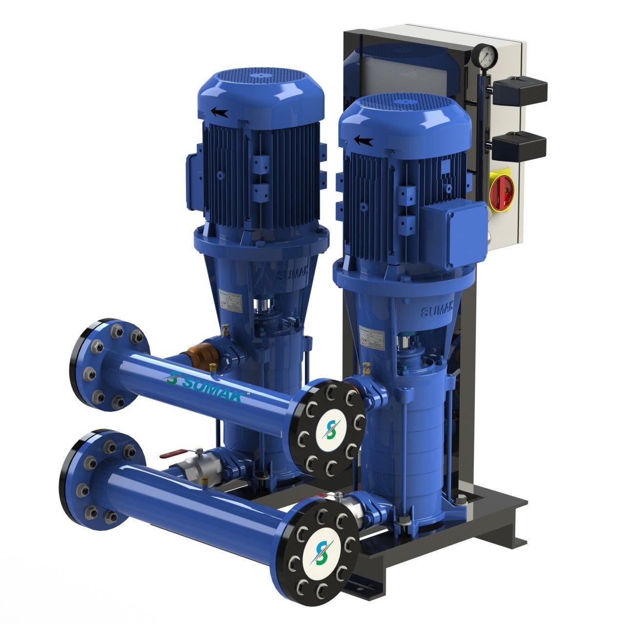 Sumak SHT 50 B Düşey Milli Kademeli Hidrofor - Koşar Ticaret