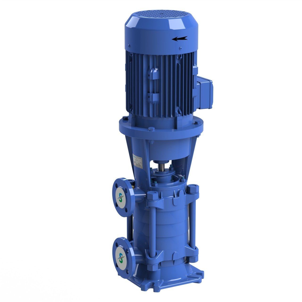 Sumak SHT 32/3 Trifaze Dik Milli Kademeli Pompa 5.5 Hp - Koşar Ticaret