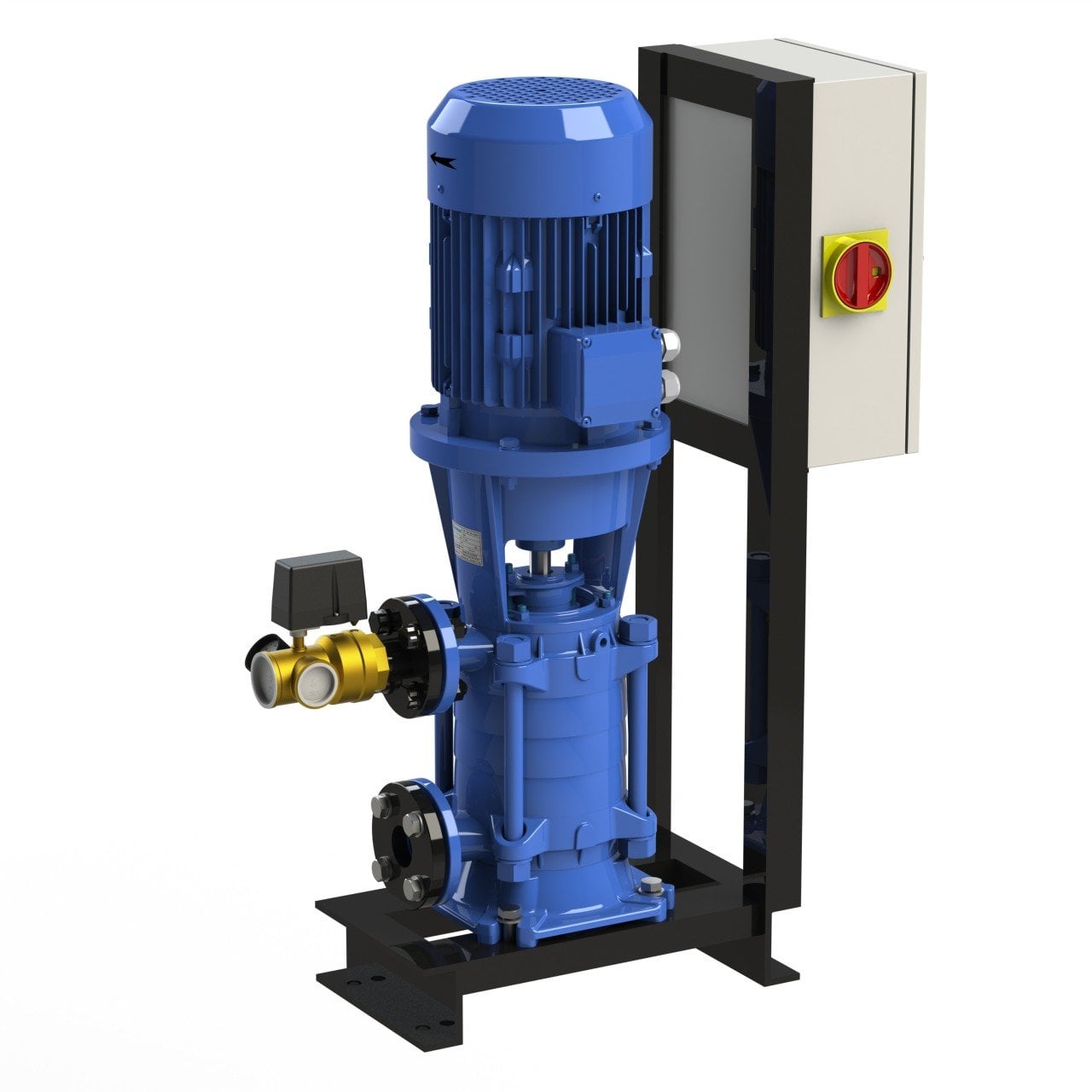 Sumak SHT 32 A Düşey Milli Kademeli Hidrofor - Koşar Ticaret