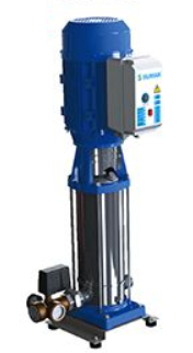 Sumak SHTP16 A 750/12 Düşey Milli Kademeli Paslanmaz Hidrofor 19 KAT 48 DAİRE - Koşar Ticaret