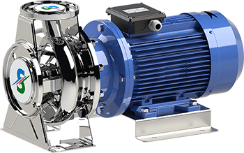 Sumak SMINOX 200/32 Rijit Kaplinli Paslanmaz Santrifüj Pompa 380V 5.5HP - Koşar Ticaret