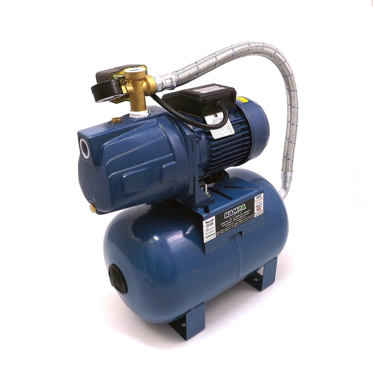 Sumak SMJ 100 Jet Paket Hidrofor 4 Kat 6 Daire 24 Litre Tanklı - Koşar Ticaret